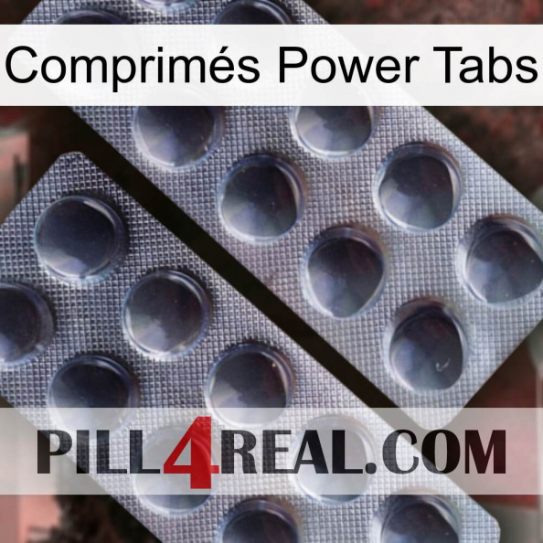 Comprimés Power Tabs 31